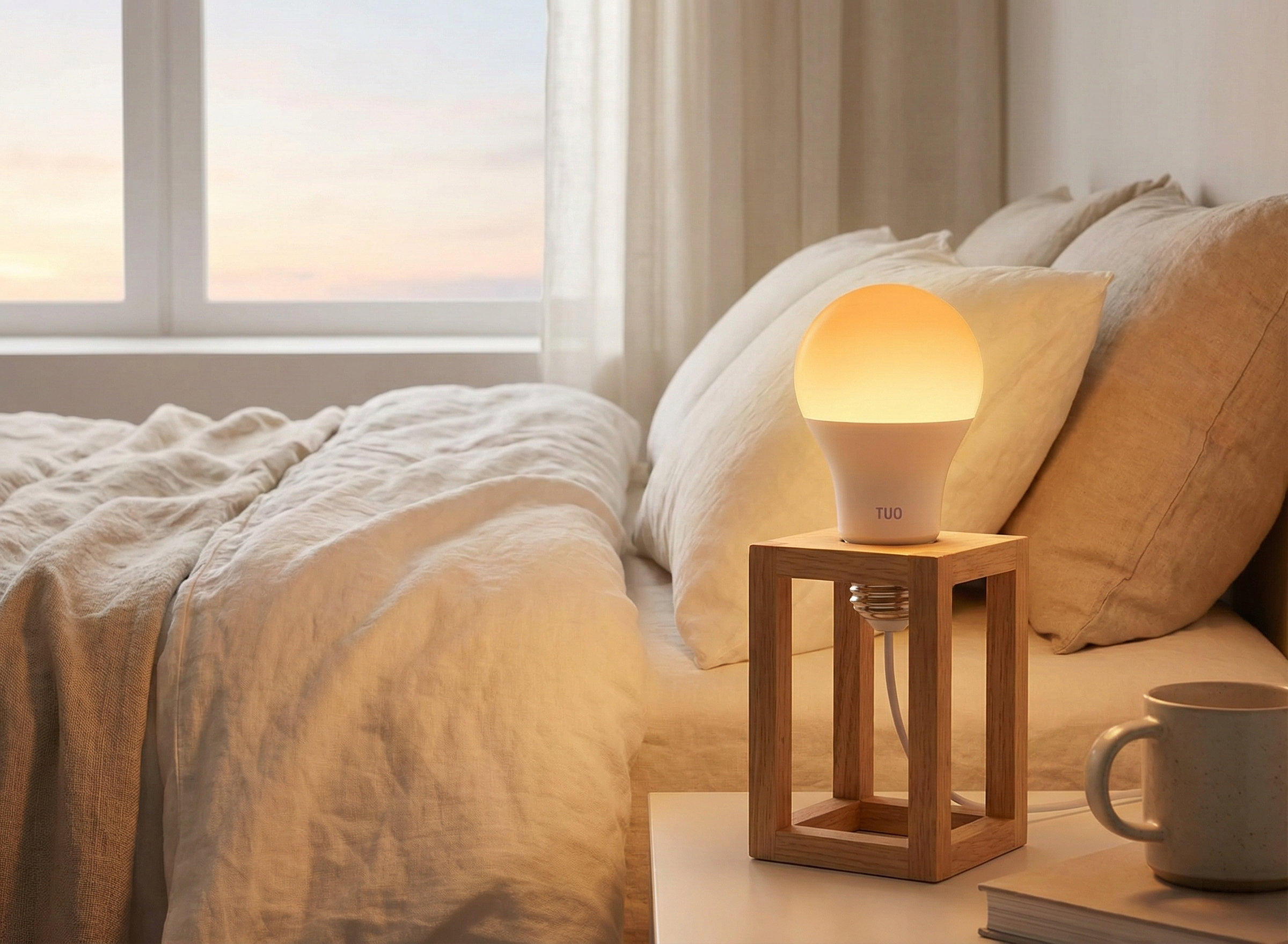 TUO Circadian Smart Bulb - Sunrise & Sunset Simulation (Gen 2)