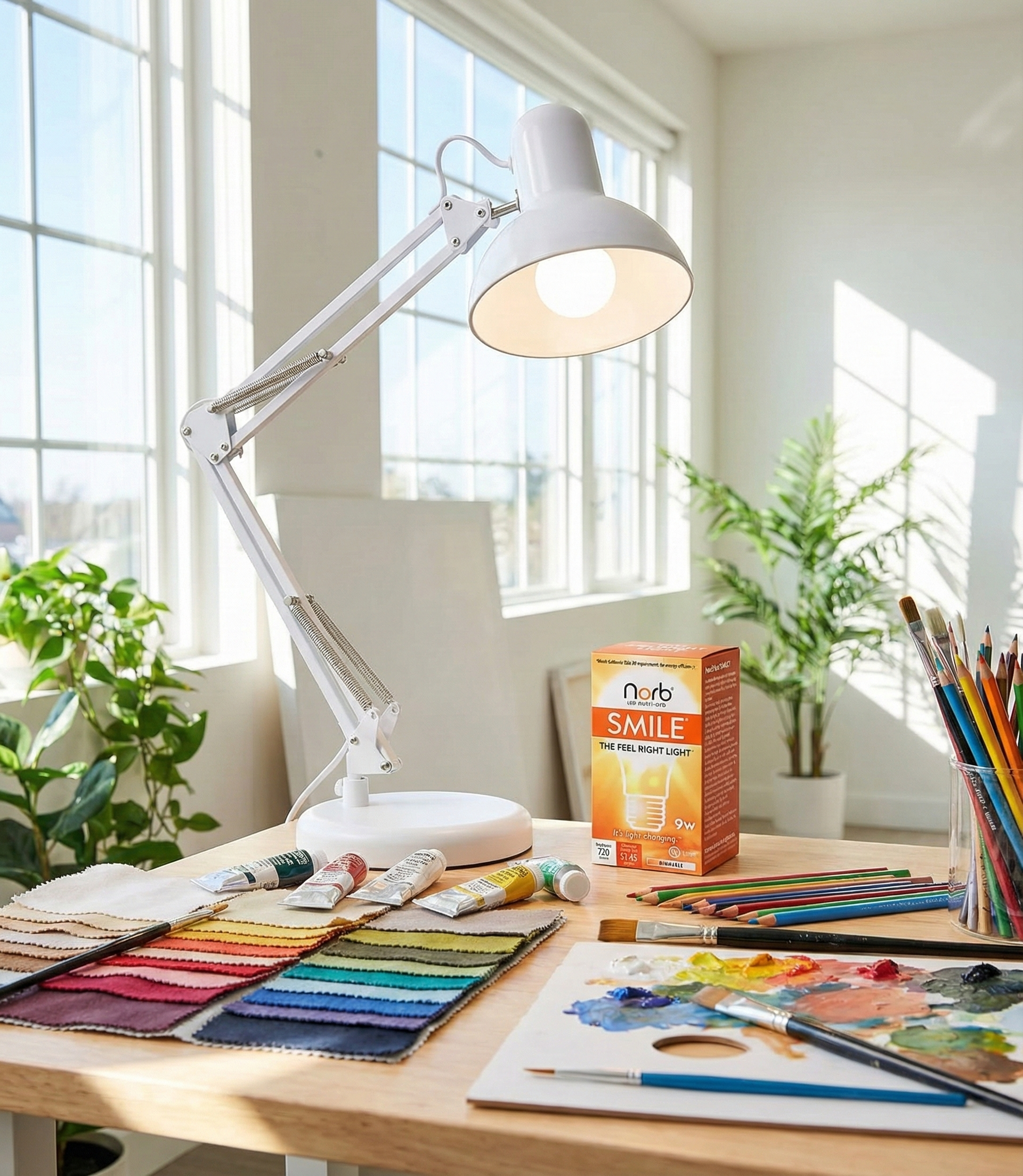 NorbSMILE Full Spectrum Bulb - Sunlike Wellness LED (A19)